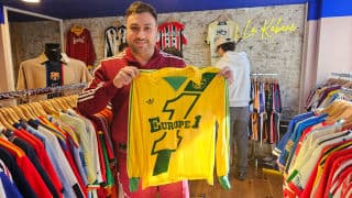 Maillots de foot vintage : 1 000 pièces de collection à chiner place de la Monnaie à Nantes