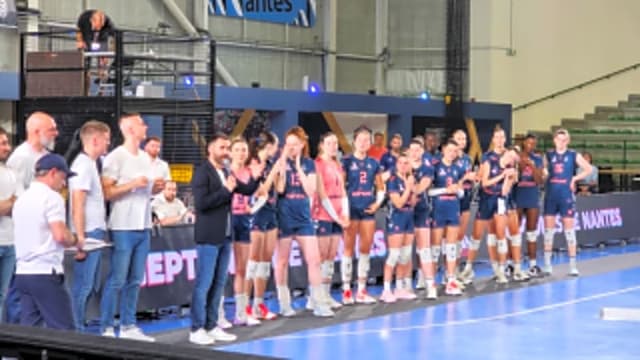 Neptunes de Nantes : coup dur pour le volley féminin nantais